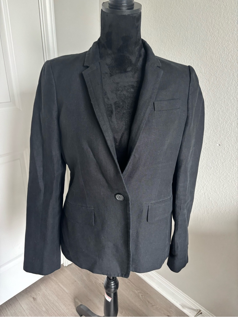 J. Crew Regent Blazer in Wool Flannel size 8